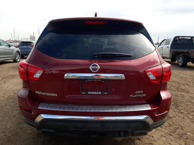 Photo 6 from auction – 2020 NISSAN PATHFINDER with VIN 5N1DR2DM3LC634465