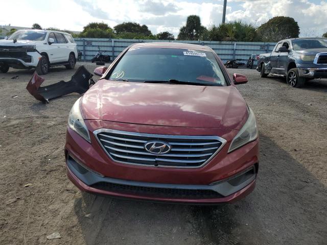 Photo 5 from auction – 2016 HYUNDAI SONATA SE with VIN 5NPE24AF9GH279682
