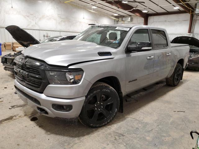 RAM 1500 BIG H 2021 with VIN 1C6SRFFT9MN569769 - Photo from auction