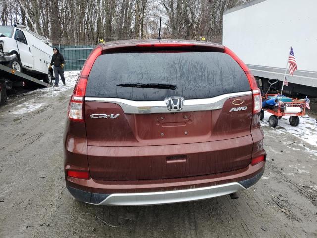 Photo 6 from auction – 2015 HONDA CR-V EX with VIN 2HKRM4H50FH619924