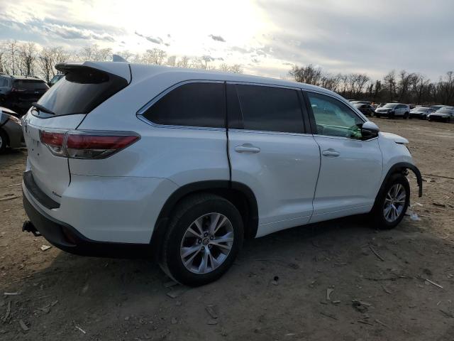 Photo 3 from auction – 2016 TOYOTA HIGHLANDER with VIN 5TDBKRFH8GS292797