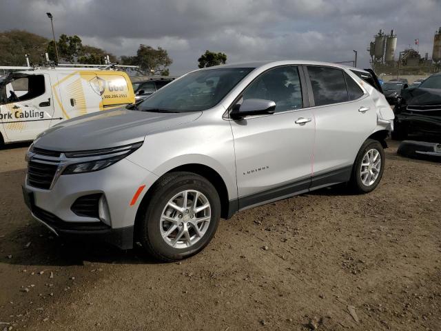 Photo 1 from auction – 2022 CHEVROLET EQUINOX LT with VIN 2GNAXKEVXN6112374