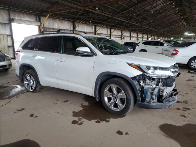 Photo 4 from auction – 2017 TOYOTA HIGHLANDER with VIN 5TDDZRFHXHS478301