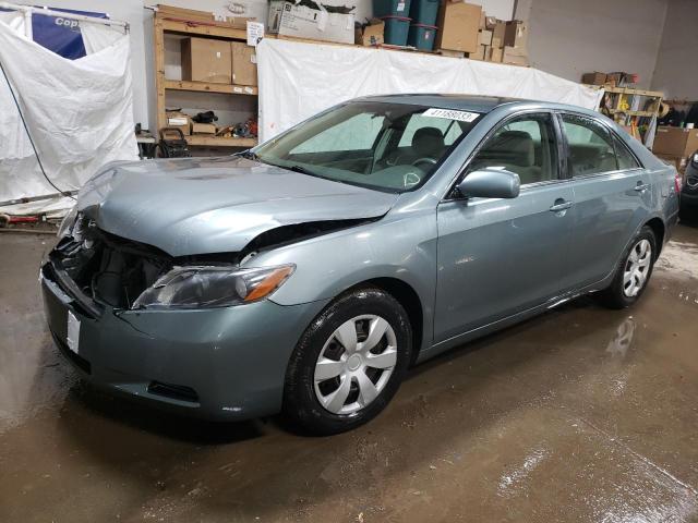 TOYOTA CAMRY CE 2007 with VIN 4T4BE46K97R007639 - Photo from auction