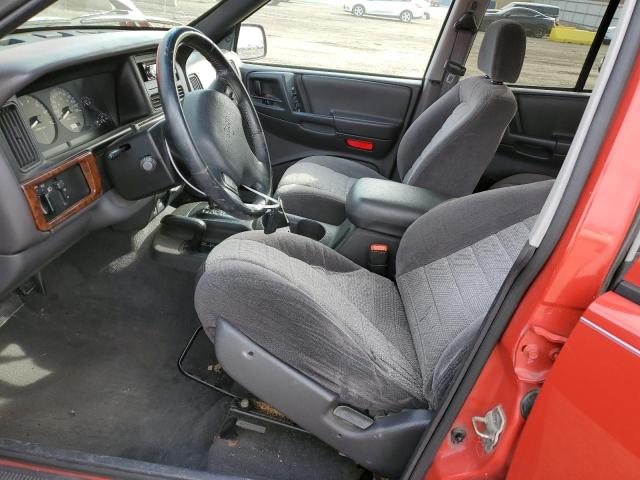 Photo 7 from auction – 1997 JEEP GRAND CHER with VIN 1J4GZ58S8VC734893