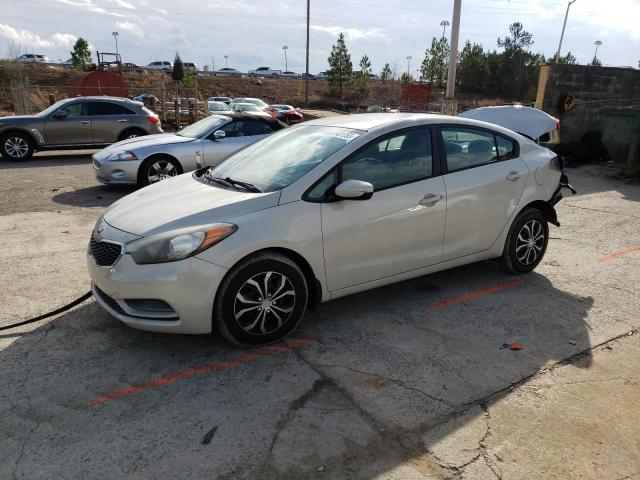 KIA FORTE 2014 with VIN KNAFK4A63E5252542 - Photo from auction