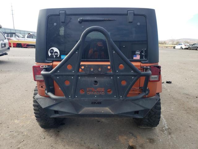 Photo 6 from auction – 2011 JEEP WRANGLER U with VIN 1J4HA5H11BL546179