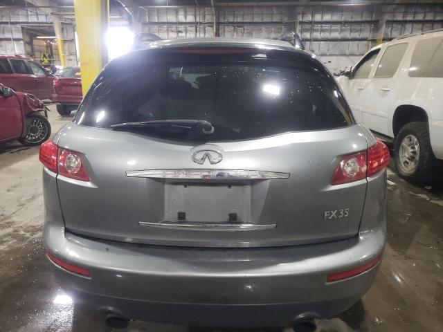 Photo 6 from auction – 2005 INFINITI FX35 with VIN JNRAS08W05X215111