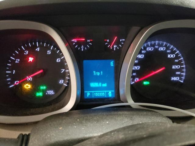 Photo 9 from auction – 2010 CHEVROLET EQUINOX LT with VIN 2CNALPEW6A6409769