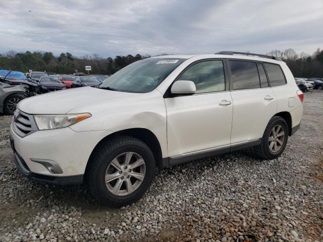 TOYOTA HIGHLANDER 2013 with VIN 5TDBK3EH5DS237265 - Photo from auction