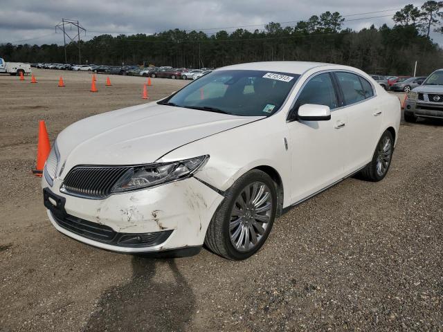 LINCOLN MKS 2015 with VIN 1LNHL9DK2FG607510 - Photo from auction