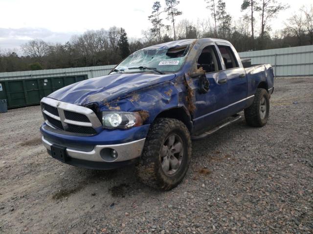 Photo 1 from auction – 2005 DODGE RAM 1500 S with VIN 1D7HU18N75S301962