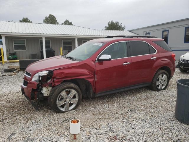 CHEVROLET EQUINOX LT 2015 with VIN 2GNFLFEK3F6247700 - Photo from auction