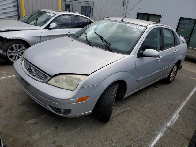 FORD FOCUS 2005 with VIN 1FAFP38ZX5W268364 - Photo from auction