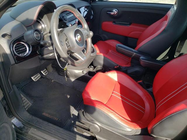 Photo 7 from auction – 2015 FIAT 500 ABARTH with VIN 3C3CFFFH4FT502148