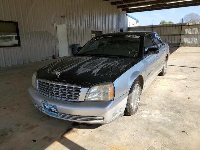 Photo 2 from auction – 2003 CADILLAC DEVILLE with VIN 1G6KD54Y43U267779
