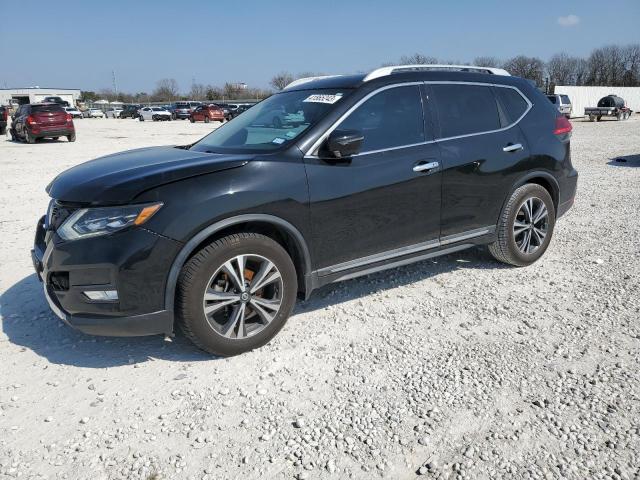 NISSAN ROGUE S 2017 with VIN 5N1AT2MT2HC773148 - Photo from auction