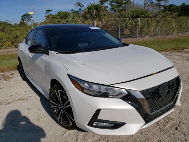Photo 4 from auction – 2022 NISSAN SENTRA SR with VIN 3N1AB8DV7NY270992