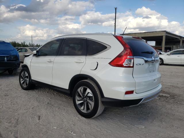 Photo 2 from auction – 2016 HONDA CR-V TOURI with VIN 5J6RM3H94GL005799