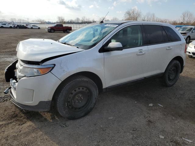 FORD EDGE SEL 2013 with VIN 2FMDK4JC9DBC55564 - Photo from auction