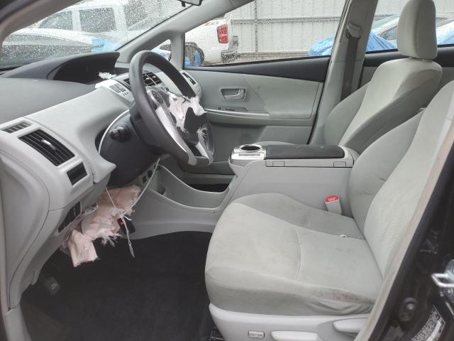 Photo 7 from auction – 2014 TOYOTA PRIUS V with VIN JTDZN3EU4EJ015110