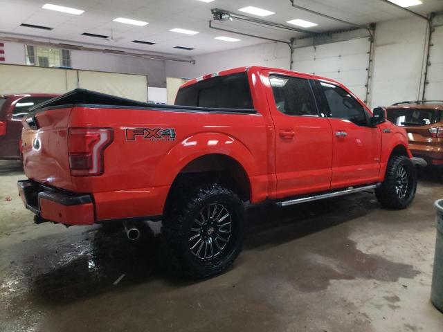 Photo 3 from auction – 2015 FORD F150 SUPER with VIN 1FTEW1EG6FFC85194