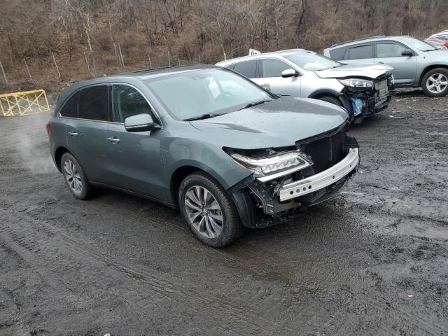 Photo 4 from auction – 2015 ACURA MDX TECHNO with VIN 5FRYD4H42FB011855