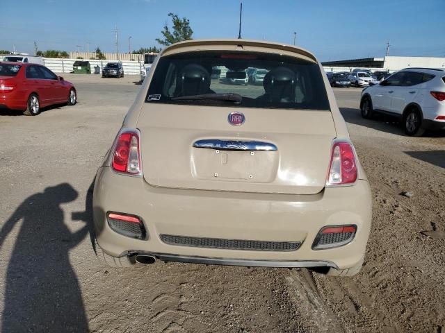 Photo 6 from auction – 2012 FIAT 500 SPORT with VIN 3C3CFFBR1CT131458