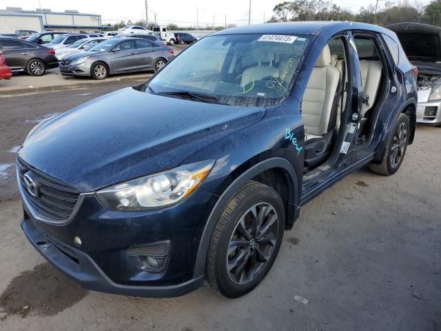 Photo 1 from auction – 2016 MAZDA CX-5 GT with VIN JM3KE2DY5G0622424