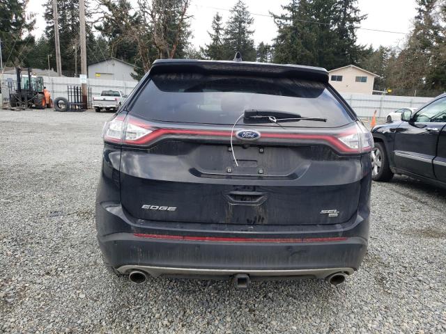 Photo 6 from auction – 2017 FORD EDGE SEL with VIN 2FMPK4J84HBC55910