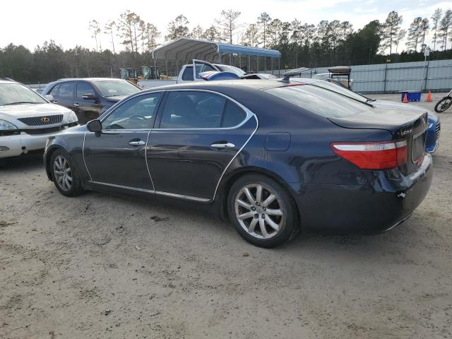 Photo 2 from auction – 2007 LEXUS LS 460L with VIN JTHGL46F675016112