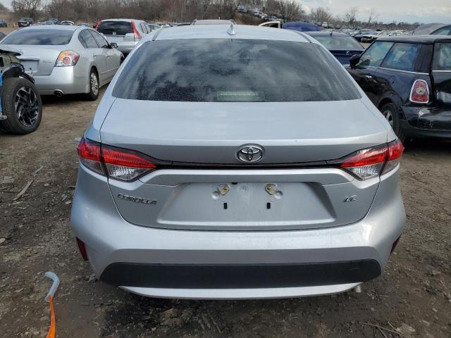 Photo 6 from auction – 2022 TOYOTA COROLLA LE with VIN JTDEPMAE4N3007056