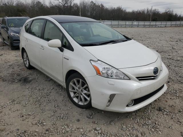 Photo 4 from auction – 2014 TOYOTA PRIUS V with VIN JTDZN3EU7E3298719