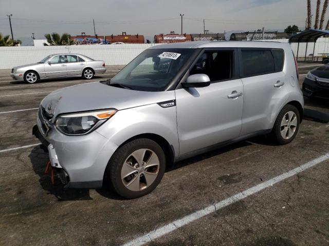 KIA SOUL 2015 مع رقم تعريف المركبة KNDJN2A28F7775969 - صورة من المزاد