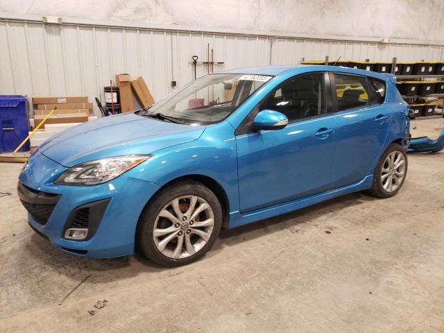 MAZDA 3 S 2010 with VIN JM1BL1H5XA1196675 - Photo from auction