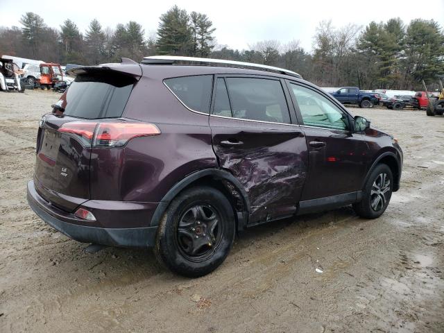 Photo 3 from auction – 2016 TOYOTA RAV4 LE with VIN 2T3BFREV3GW501535