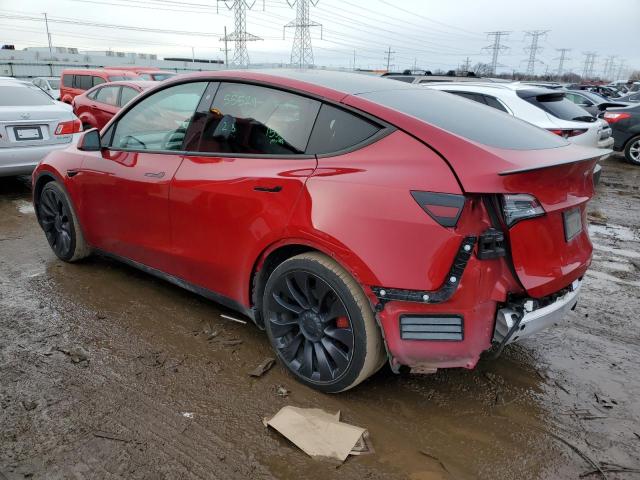 Zdjęcie 2 z aukcji – 2020 TESLA MODEL Y z VIN 5YJYGDEF7LF027995