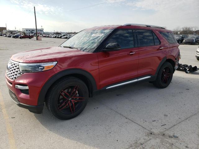 FORD EXPLORER L 2020 with VIN 1FMSK7FH3LGA79809 - Photo from auction