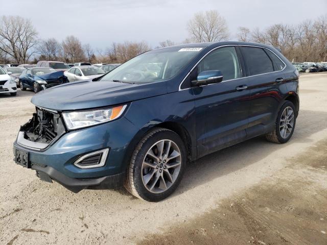FORD EDGE TITAN 2016 with VIN 2FMPK4K9XGBC52564 - Photo from auction
