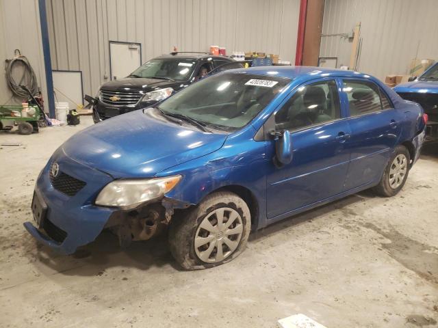 TOYOTA COROLLA 2010 with VIN 1NXBU4EE6AZ321006 - Photo from auction