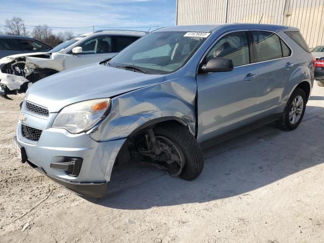 CHEVROLET EQUINOX LS 2014 with VIN 2GNFLEEK7E6113913 - Photo from auction