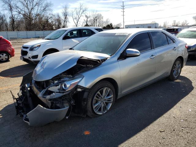 TOYOTA CAMRY LE 2017 with VIN 4T1BF1FK2HU391321 - Photo from auction