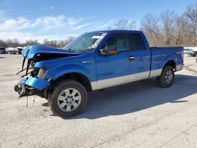 FORD F150 SUPER 2010 with VIN 1FTFX1EV9AFD02708 - Photo from auction