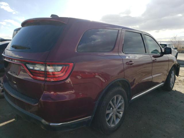 Photo 3 from auction – 2017 DODGE DURANGO SX with VIN 1C4RDHAG1HC833547