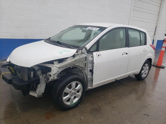 NISSAN VERSA S 2009 with VIN 3N1BC13E09L400219 - Photo from auction