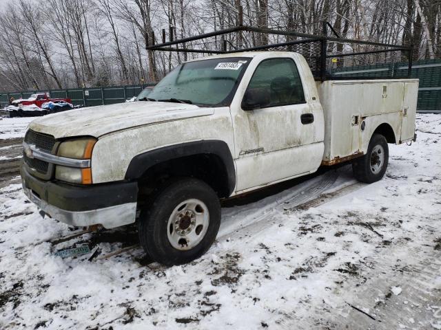 Photo 1 from auction – 2003 CHEVROLET SILVERADO with VIN 1GBHC24U93E256278