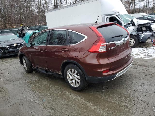 Photo 2 from auction – 2015 HONDA CR-V EX with VIN 2HKRM4H50FH619924