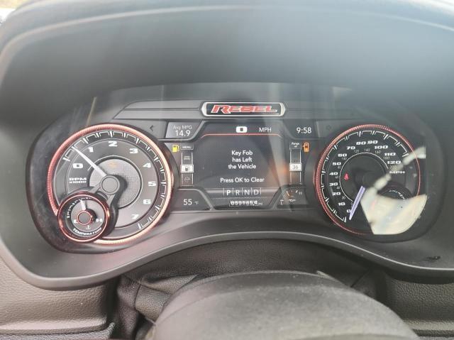 Photo 8 from auction – 2019 RAM 1500 REBEL with VIN 1C6SRFLT6KN845004