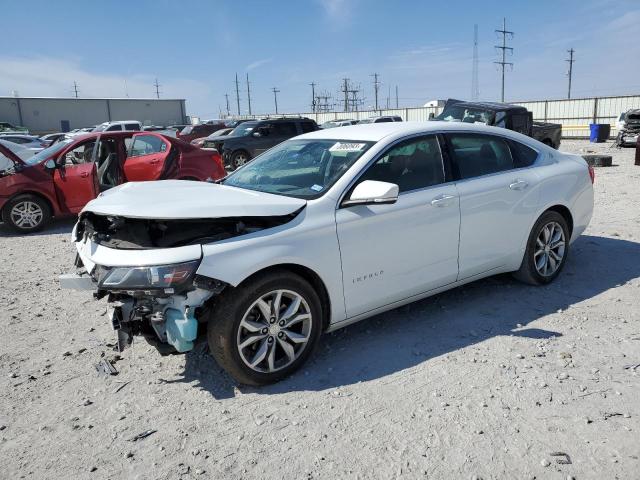CHEVROLET IMPALA 2017 with VIN 2G1105SA4H9176910 - Photo from auction