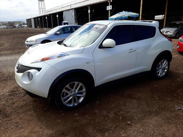 NISSAN JUKE S 2012 with VIN JN8AF5MV7CT106054 - Photo from auction